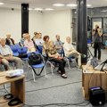 Održana promocija dela „Pre neba“