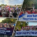 Širom Srbije počela okupljanja građana protiv blokada: Najavljeni skupovi u više od 130 mesta