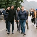 Ministar Glišić obišao radove na izgradnji glavnog cevovoda u opštini Ljubovija