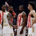Zvezda ispala iz Top 6: Crveno-beli pali na tabeli Evrolige i otežali sebi put ka plej-ofu!