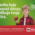 Od edukacije u školama do podkasta: Kako platforma "Zdrava hrana svakog dana" podstiče zdravije izbore svih generacija
