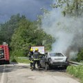 Prijavljen za porodično nasilje pa se zapalio u autu? Drama kod Čačka, muškarac (68) podlegao povredama