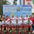 Saobraćajci Beograda treći na svetu u futsalu: Uspeh srpske policijske ekipe na Majorci (foto)