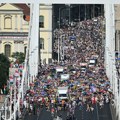 Na Paradi ponosa u Budimpešti više od 10.000 ljudi