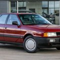 Na prodaju Audi 80 Quattro s manje od 50.000 kilometara