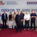 Ministar Dejan Vuk Stanković posetio učesnike kampa "Srbija te zove"