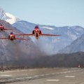 Red Arrows ostali zaglavljeni u Kanadi: Loše vreme sprečilo prelet preko Atlantika