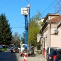 Kragujevac 25. avgusta: Ekipe „Šumadije“ rade na asfaltiranju, signalizaciji i javnoj higijeni