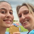 Adriana Vilagoš sa majkom Đerđi javila se iz Taranta posle osvojenog zlata: "Hvala mom timu, sponzorima, navijačima i Srbiji…