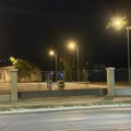 Kapija Prekršajnog suda pala na dete na trotoaru