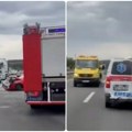 Novi detalji nesreće na "Krivini smrti" kod Smedereva: U jezivom sudaru učestvovala tri vozila, dve osobe poginule na mestu…