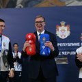 Vučić primio srpske boksere: "Ovo je ogroman uspeh" VIDEO