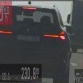 Policija sinoć zaustavila automobil koji se kretao brzinom od 233 kilometra na sat