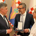 Odlikovanje dirigentu Aleksandru Markoviću