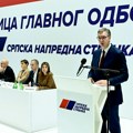 Glavni odbor SNS: Vučić predložen za predsednika stranke, sednica skupštine SNS 13. decembra
