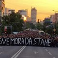 Udruženja građana, novinara i medija: Hitno preduzeti korake za ispunjenje zahteva protesta
