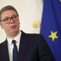 Vučić: Tajani tražio da Srbija učini sve za stabilnost u regionu