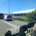 (Foto) saobraćajna nezgoda na ulazu u Kragujevac. Intervenisala i hitna.