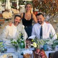Jovana Jeremić na gej venčanju dva ruska milionera u Crnoj Gori: Uživa sa ćerkicom, poslala i moćnu poruku