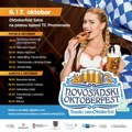 Lepa vest za sremce i beograđane Srbijavoz za "Novosadski Oktoberfest" uveo vanredne polaske