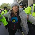 Greta Tunberg optužena zbog kršenja javnog reda tokom protesta u Londonu