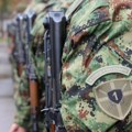 U Vojsci Srbije u toku obuka rezervista koji nisu služili vojni rok sa oružjem