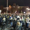 Ispred Skupštine Srbije počeo 27. protest 'Srbija protiv nasilja'