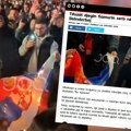 Kakvo sramno izveštavanje albanskih medija: "Palili srpsku zastavu zbog entuzijazma"
