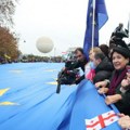 Gruzijci na ulici tražili prijem u EU