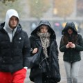 U ova 3 dela Srbije izdat meteoalarm Opasnost zbog snega i leda, možda će biti i ledene kiše