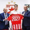 Novi ugovor: Nedeljković Zvezdin do 2027. godine