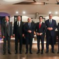 Vučić stigao na samit lidera Zapadnog balkana i EU u Severnoj Makedoniji