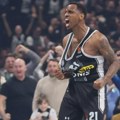 Partizan bez Nanelija napada Efes