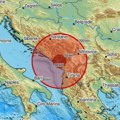 Novi zemljotres u Crnoj Gori Potres kod Nikšića, otkrivena lokacija epicentra