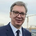 Sutra u 12.30 časova: Vučić obilazi radove na rekonstrukciji pruge Niš–Dimitrovgrad