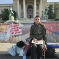Štrajk glađu Andreja Obradovića: „Za pravdu ne ćutim!“
