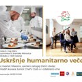 Humanitarna večera za decu Sremske Mitrovice 8. Maja Restoran Santa i mladi kuvari Junior Chefs Club-a pomažu obolelim…