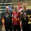 Klub “Gard 018” doneo u Niš pehar i tri zlatne medalje