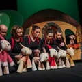 Predstava “Vuk i sedam jarića” na Festivalu u Aleksincu
