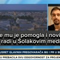 Kurtijev novinar na šolakovoj TV: Promovisao lažnu državu, pa zakukao jer se Vučić bori za Srbe na KiM! (video)