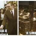 Hit snimak na društvenim mrežama: Za vreme vladavine Vučića Srbija je prodisala (video)