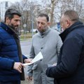 Aleksandar Šapić: Novobeogradski blokovi dobili 440 novih parking mesta