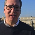 Oglasio se Vučić povodom najnovijih dešavanja