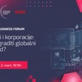 NIN I DSI PANEL NA KBF Startapi i korporacije: Kako kreirati globalni proizvod