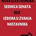 Slobodan univerzitet: Zbog nemara rektora i prorektora ugrožen posao 63 nastavnika