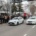 Taksisti najavili prevoz studenata iz Niša natrag u Kragujevac