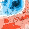 Rhmz se upravo oglasio Kiša i sneg u ovim delovima Srbije, prestanak padavina tokom noći