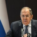 Lavrov: Rusija neće dopustiti da ljudi u Ukrajini žive po zakonima koje je donela hunta Zelenskog