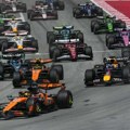 Objavljen kalendar Formule 1 za 2026. godinu