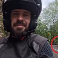 (Video) Marko Rokvić sreo medveda na putu: Odmah podelio snimak: "Nije prijatno kad pomislim šta može da se desi"